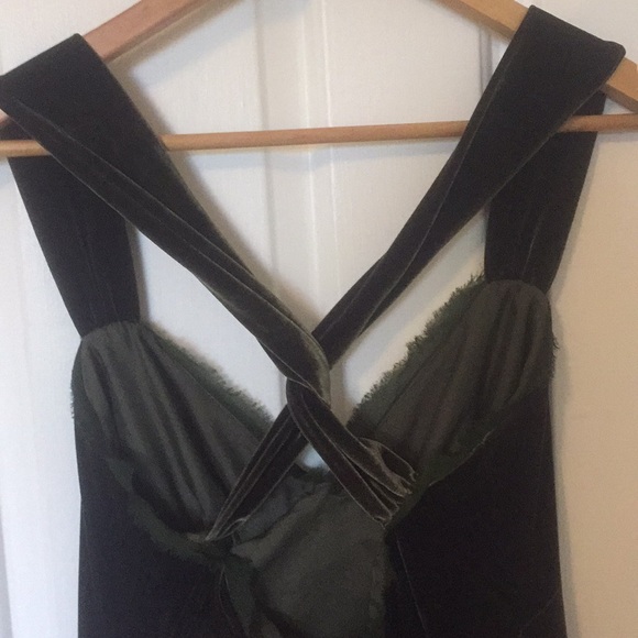 Vintage Velvet Party Dress - Picture 3 of 5